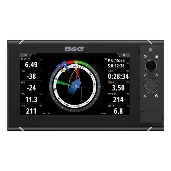 B&G Zeus3S navigationssystem