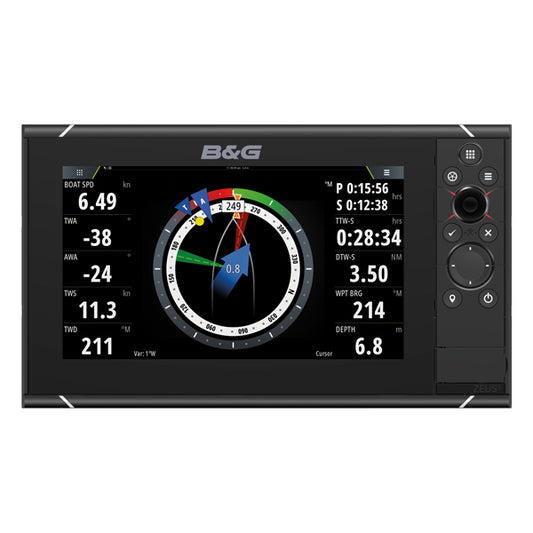 B&G Zeus3S navigationssystem