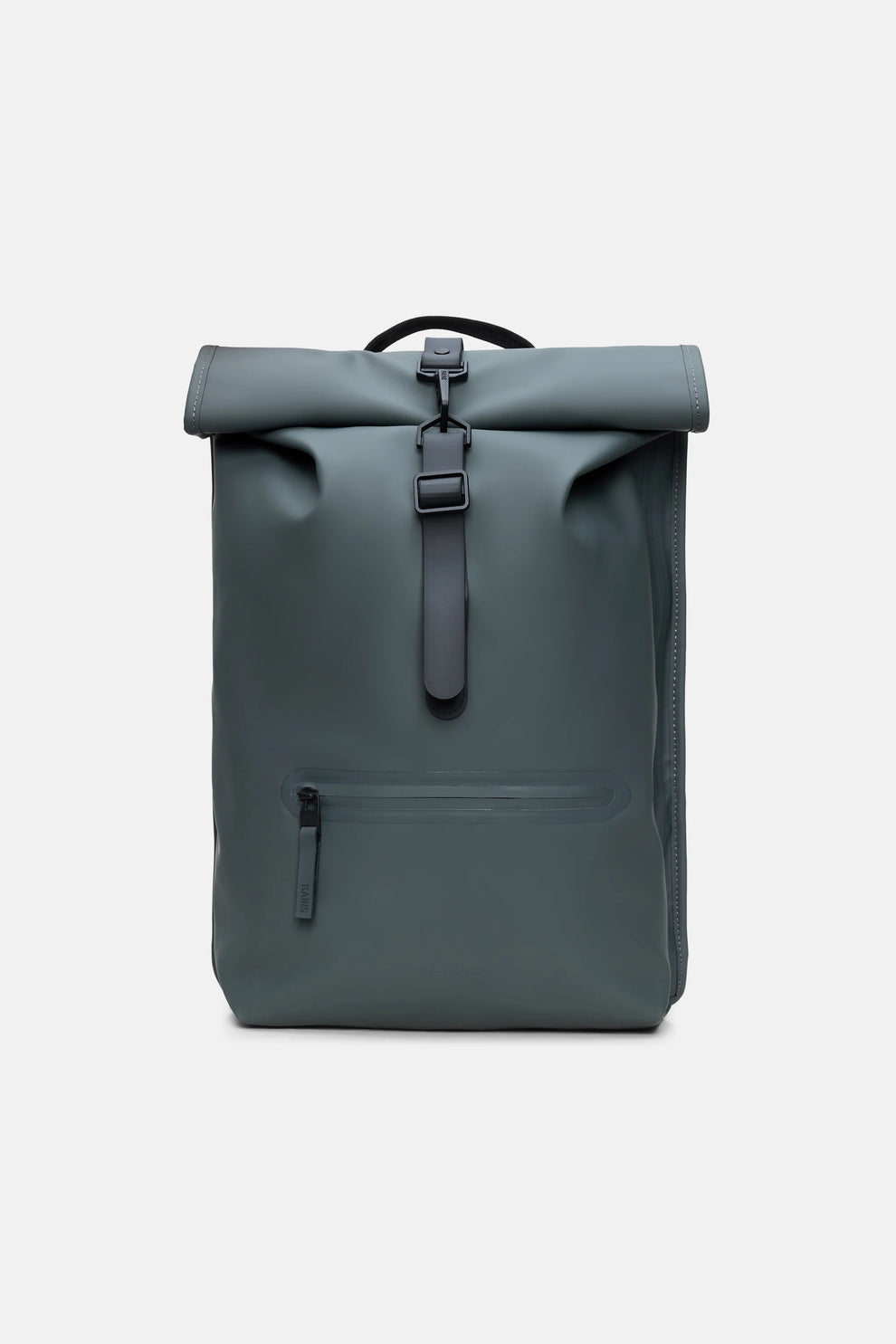 Rains Rolltop Rucksack W3 Dark Grey