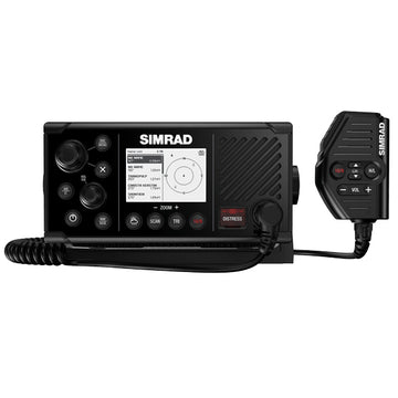 Simrad RS40-B VHF radio med AIS-sender/modtager med GPS500