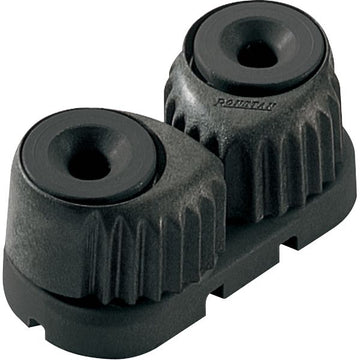 Ronstan mellem frølår, sort til 3-12mm line