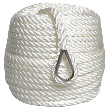 1852 ankerline 3-slået polyester med RF kovs 40m