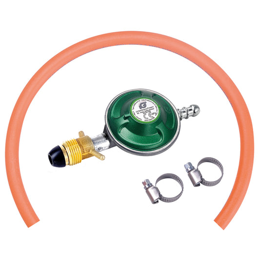 Gasregulator Sweden POL basic, 2 meter slange Ø8mm