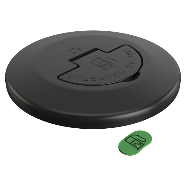 Roca låg til dækspåfyldning sort, blyfri benzin