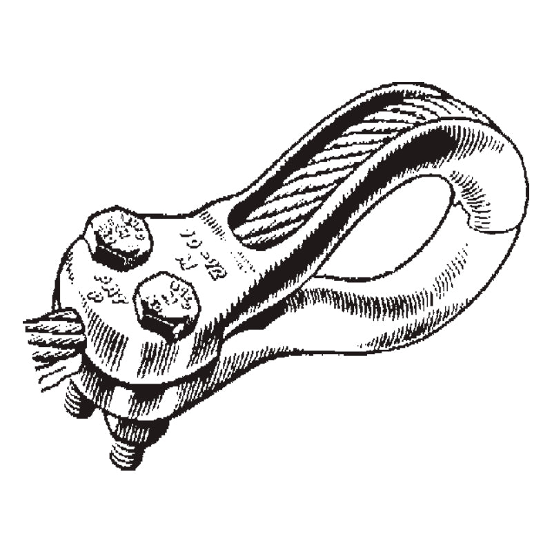 Wirelås galvaniseret Iron Grip KK m/kovs