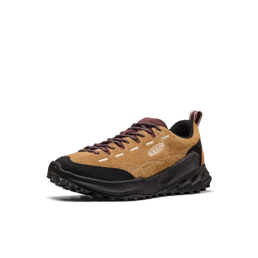 Keen M Jasper Zionic Sneakers Chipmunk Huckleberry