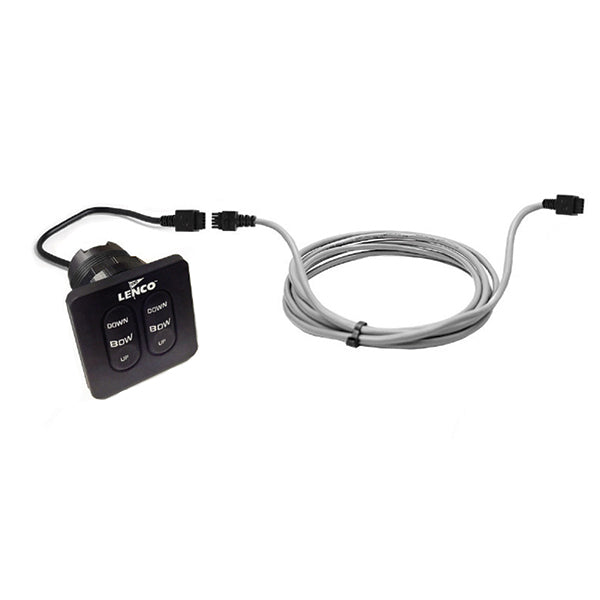 Lenco flybridge kontrol med kabel