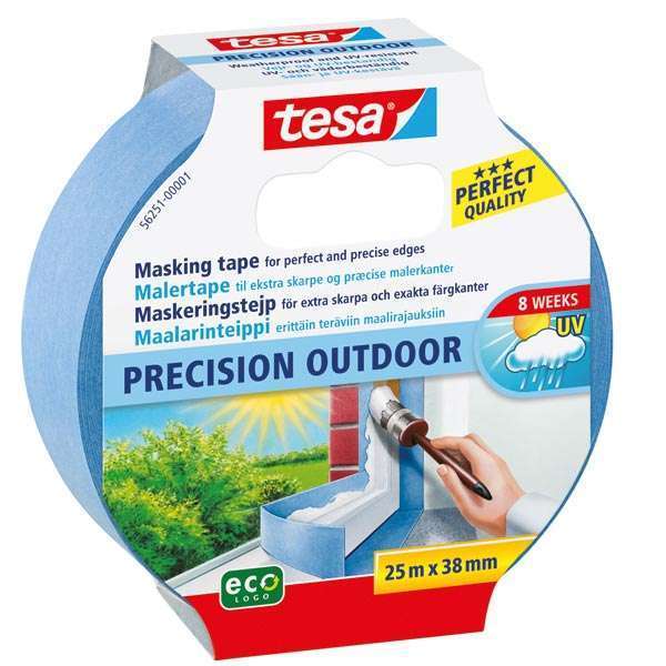 Tesa afdækningstape Precision Mask 4440, 38mm