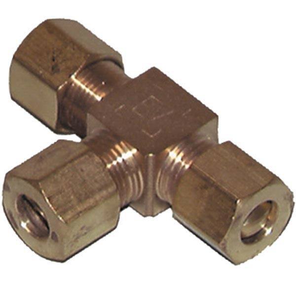 Union til 8 mm gasrør