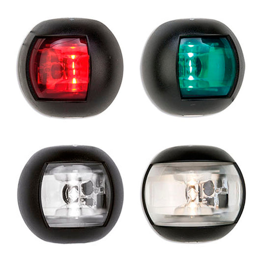 Lanterner LED sorte