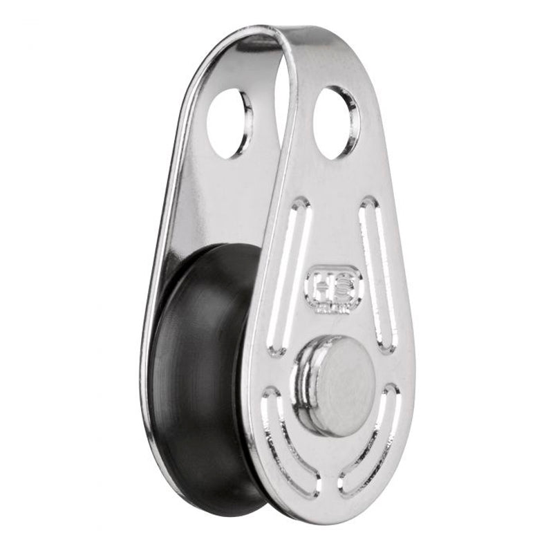 Miniblok rustfri 1-sk. m/fiberskive