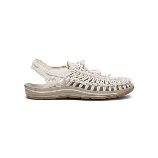 Keen W Uneek Sandal White Cap Cornstalk