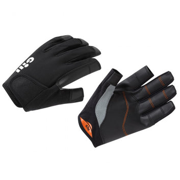 Gill 7253 Championship handsker med fingre sort, str S