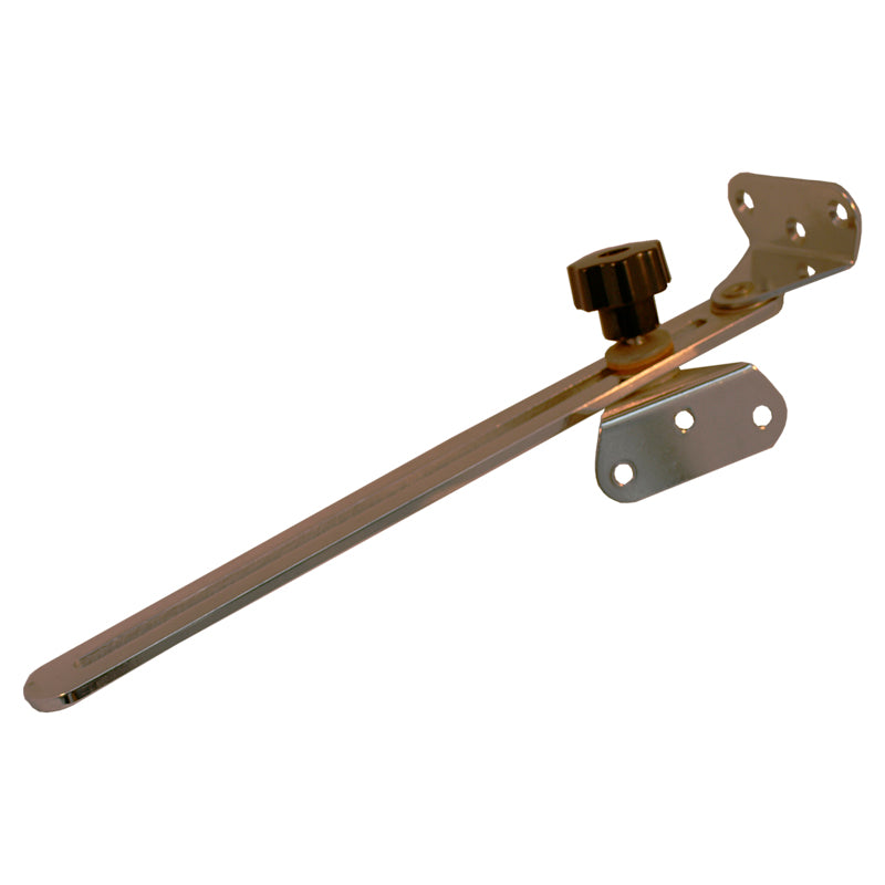 Vinduesholder forkromet