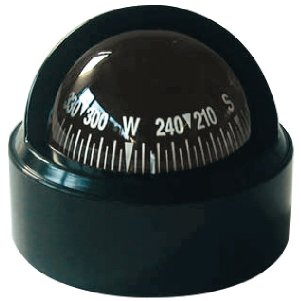 Riviera kompas Stella 2 ½", sort