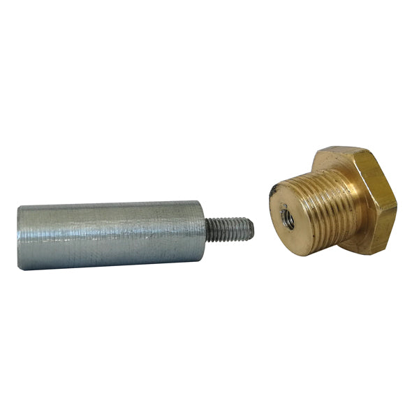 1852 Bukh motorzink komplet M5, 3/8"