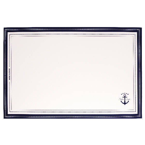 MB Dækkeserviet PVC 45x30 cm, 6 stk