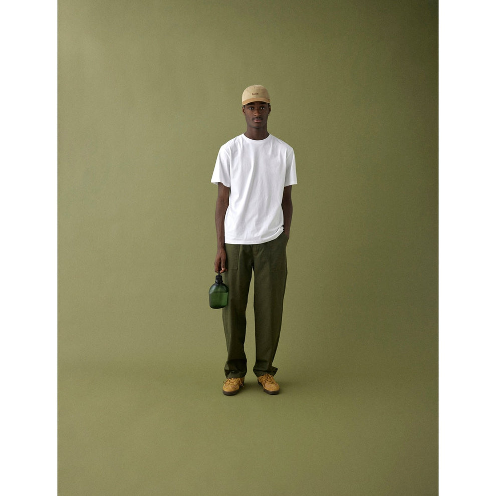 Forét M East T-Shirt White