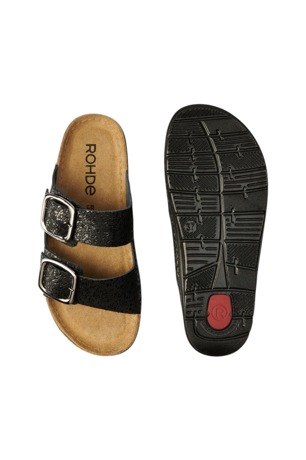 Rohde W Rodigo 5857 Sandal Black