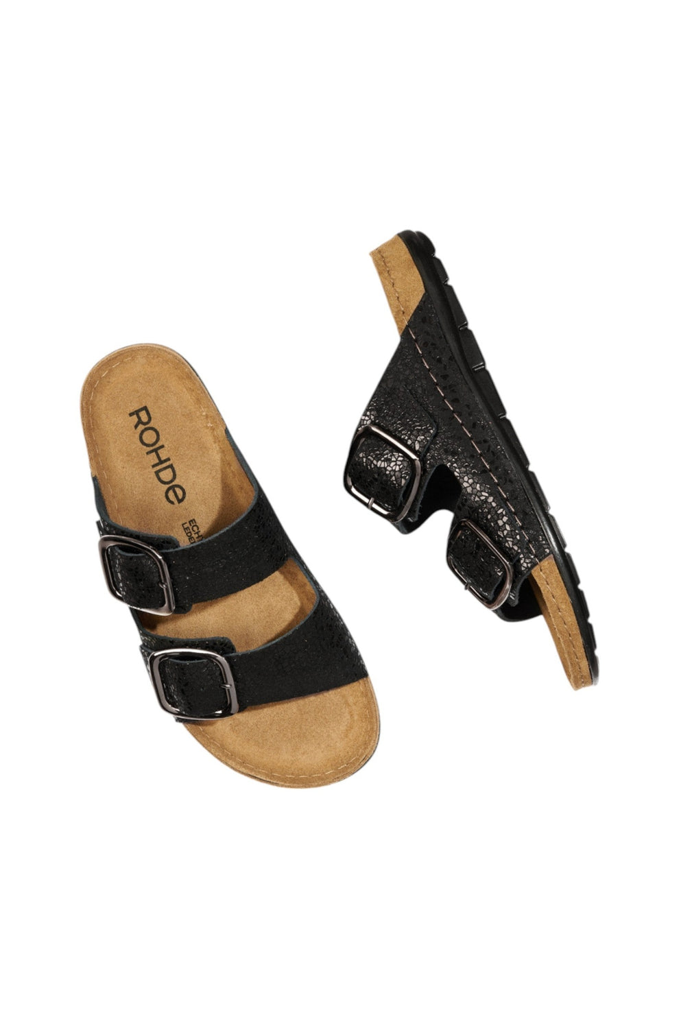 Rohde W Rodigo 5857 Sandal Black