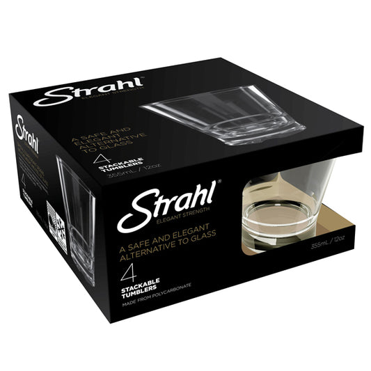Strahl Glas Rocks 355 ml. i gaveæske