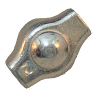 Wirelås galvaniseret Simplex