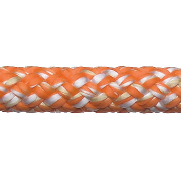 Robline Super Dinghy Sheet 5, Hvid/Orange 100m
