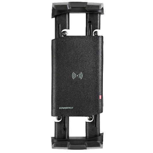 ROKK Active Telefonholder med trådløs lader 10W, 12/24V