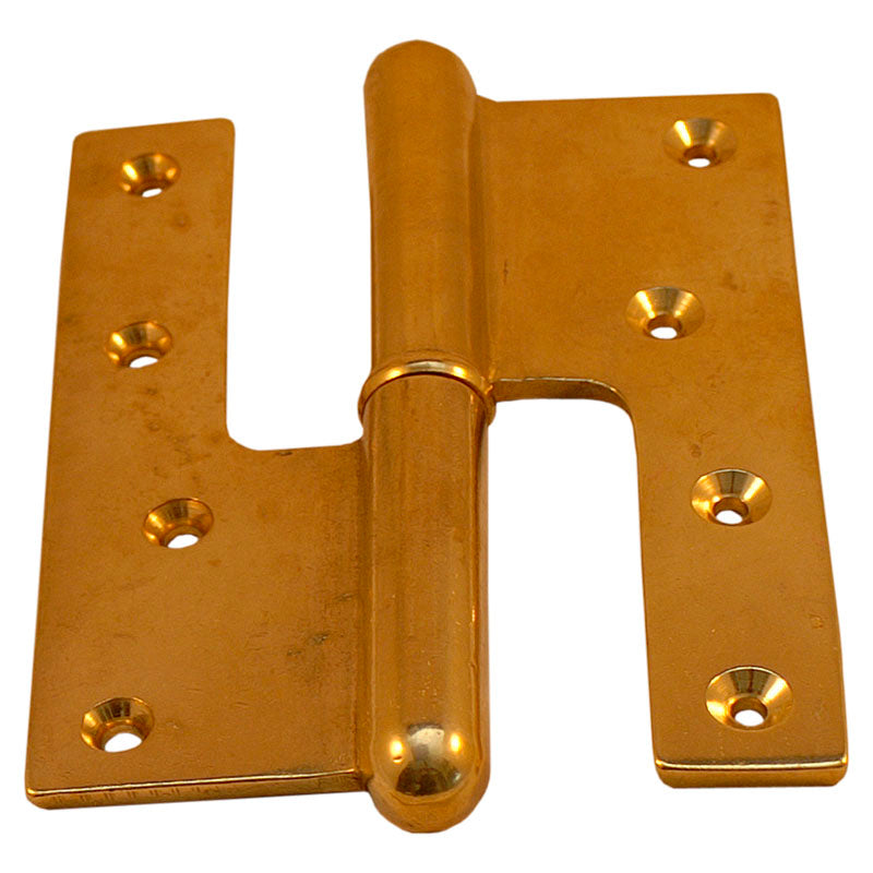 Hamborghængsel messing