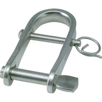 Blue Wave Nøgle sjækel med pind Rustfri