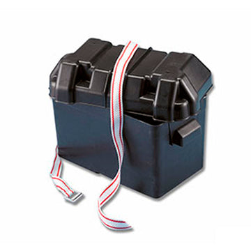 Batterikasse med rem til max. 110Ah batteri