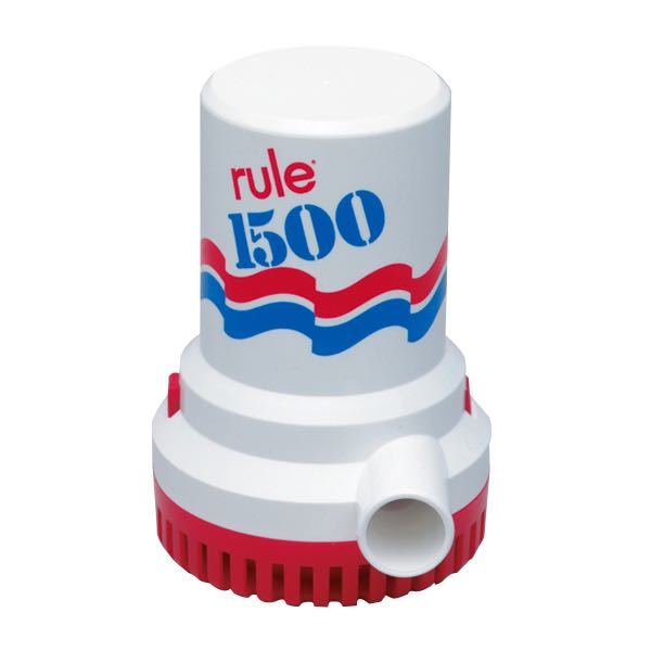 Rule lænsepumper 1500 GPH, 12V