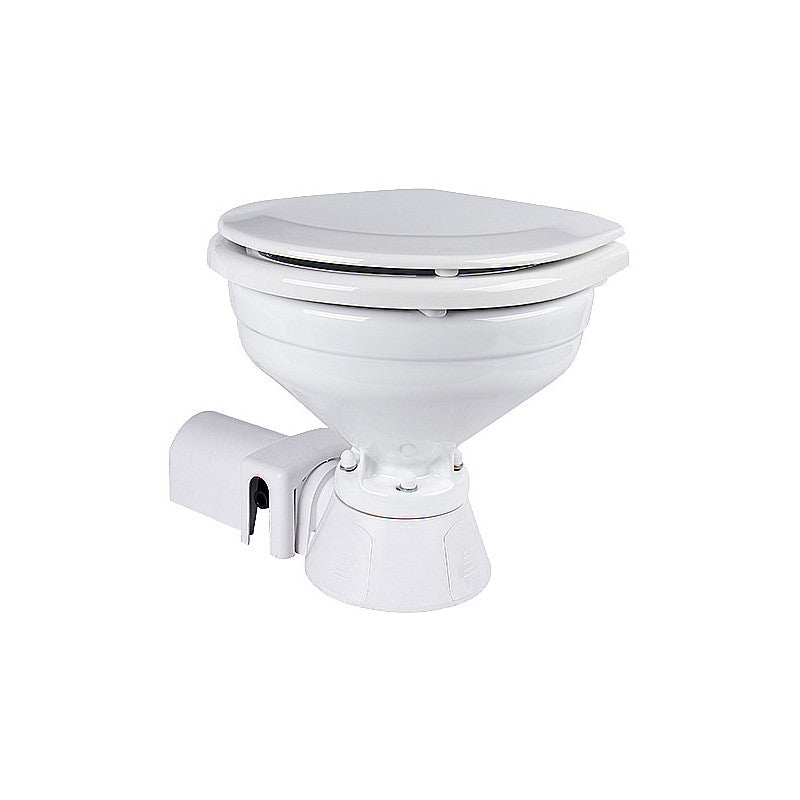 Seaflo Elektrisk 12V bådtoilet compact