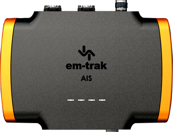 em-trak B954 "SOTDMA" AIS Transponder Klasse B 5W sendestyrke m. Wi-Fi, BlueTooth & Splitter 430-0015