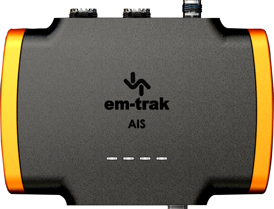 em-trak B954 "SOTDMA" AIS Transponder Klasse B 5W sendestyrke m. Wi-Fi, BlueTooth & Splitter 430-0015