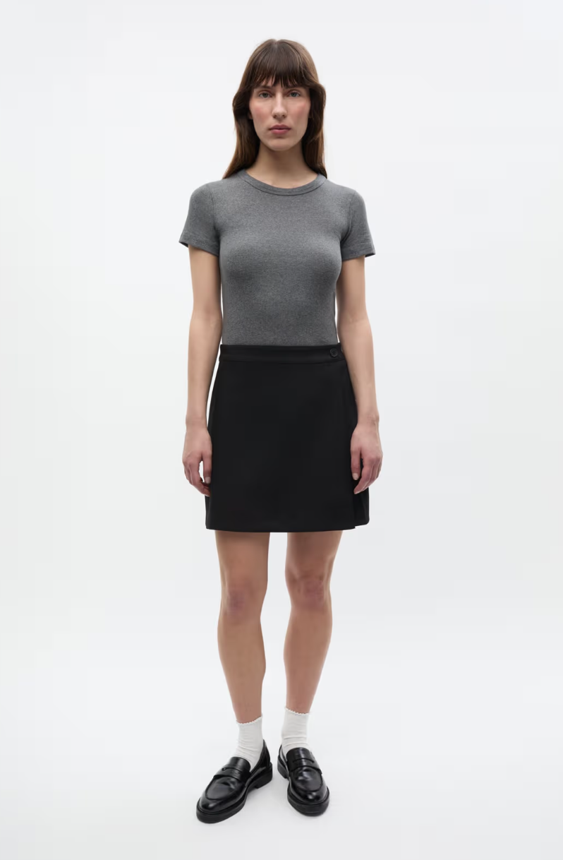 Envii Enatwood Skirt Black