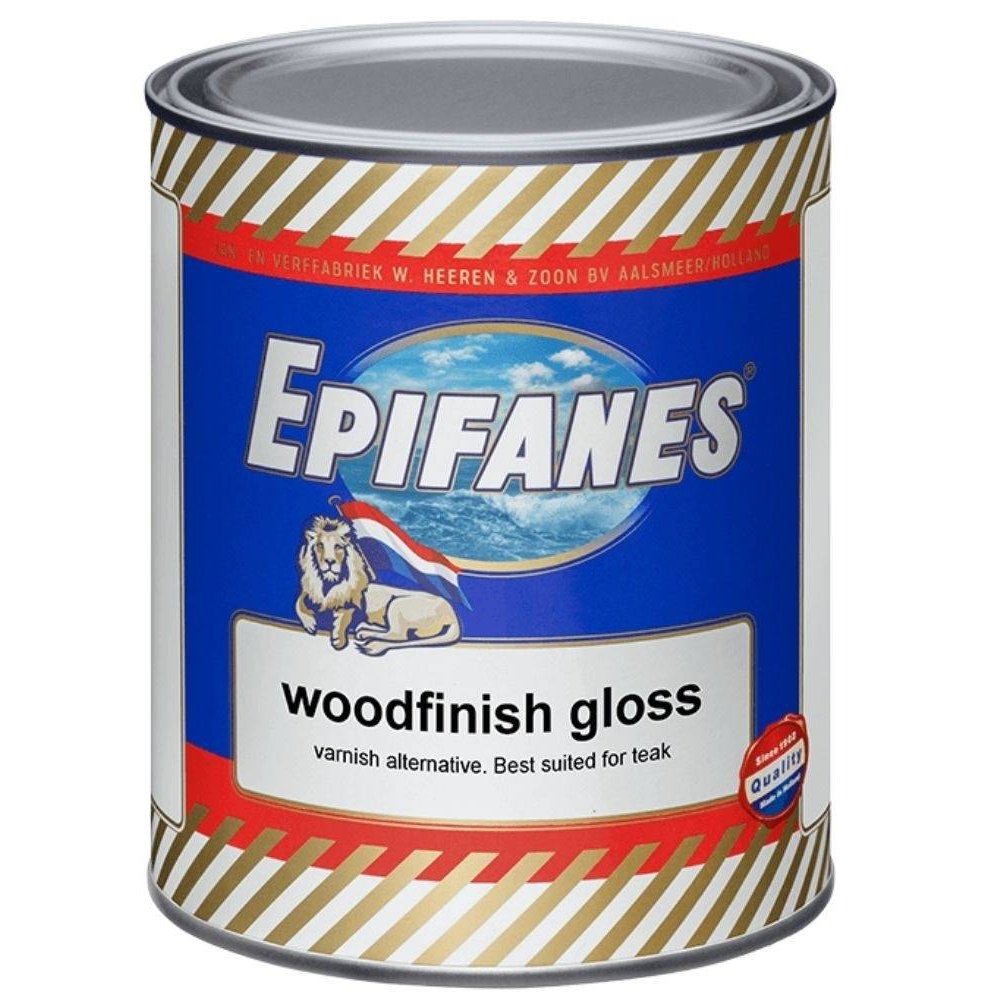 Epifanes Teak Lak, Woodfinish Gloss