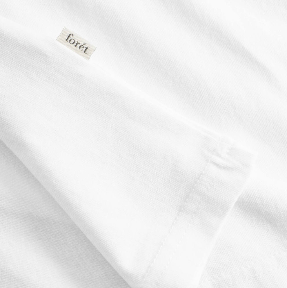Forét Element T-Shirt White Mug