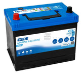 Exide batteri DUAL Blysyre