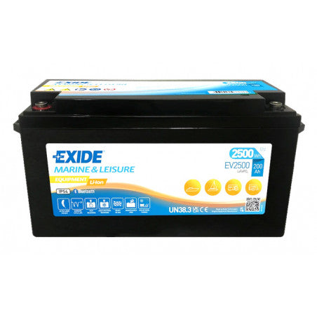 Exide lithium batteri