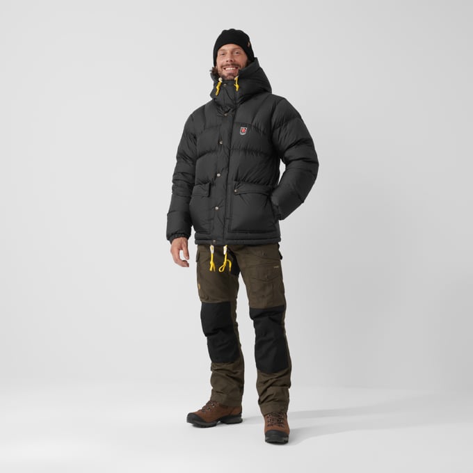 Fjällräven M Expedition Down Light Jacket Black