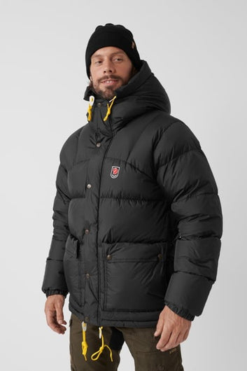 Fjällräven M Expedition Down Light Jacket Black