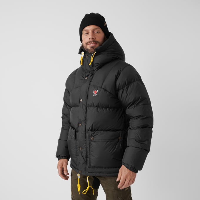Fjällräven M Expedition Down Light Jacket Black
