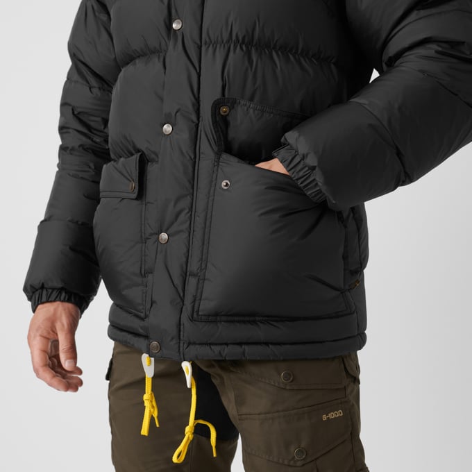 Fjällräven M Expedition Down Light Jacket Black