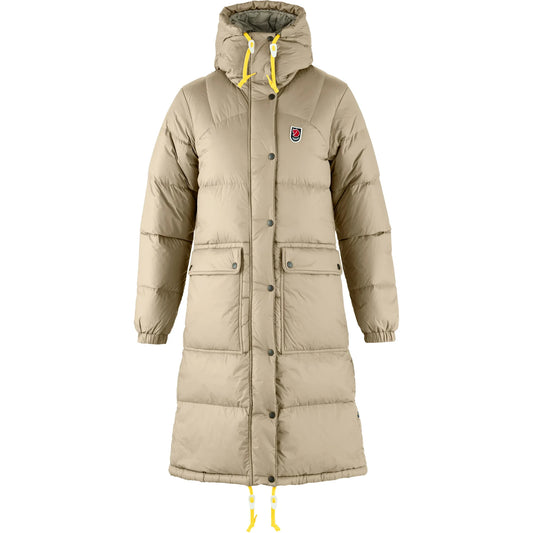 Fjällräven W Expedition Long Dunfrakke Fossil