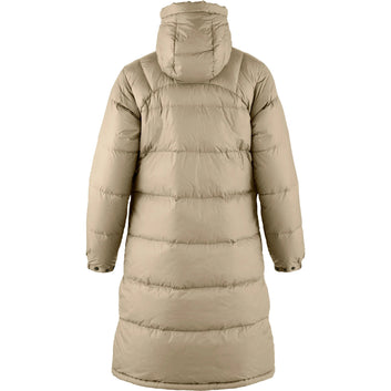 Fjällräven W Expedition Long Dunfrakke Fossil