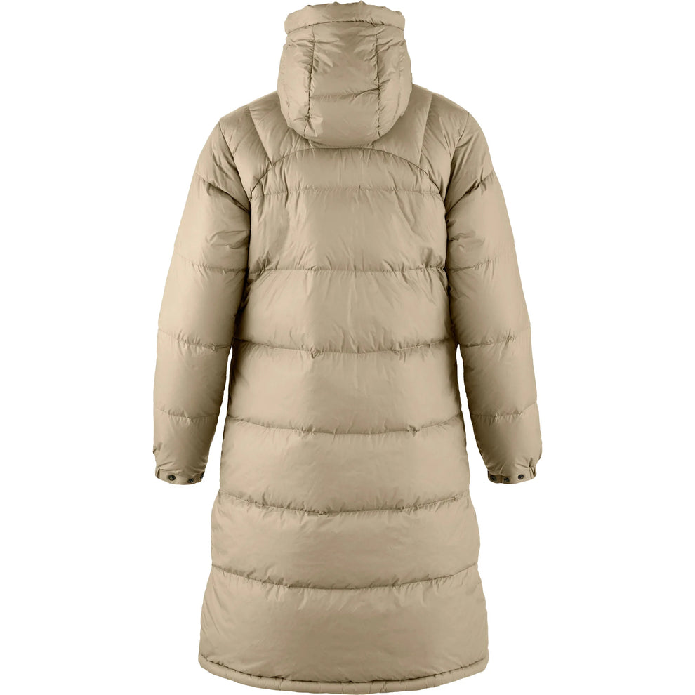 Fjällräven W Expedition Long Dunfrakke Fossil