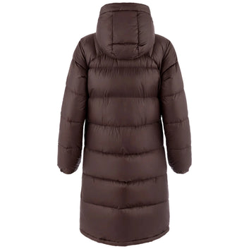 Fjällräven W Expedition Long Down Parka Black Oak