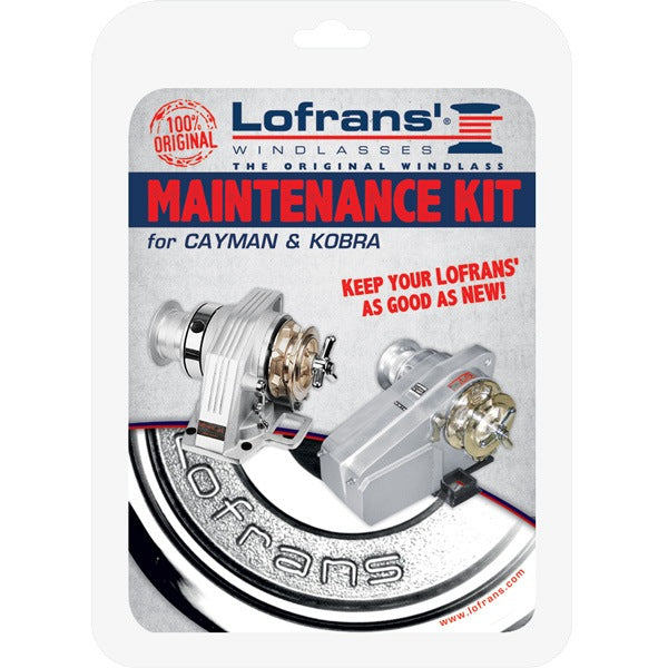 Lofrans vedligeholdelsekit til X3/Project 1500 ankerspil