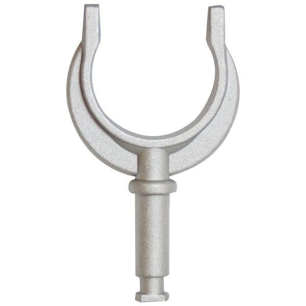 Åregaffel aluminium 2"